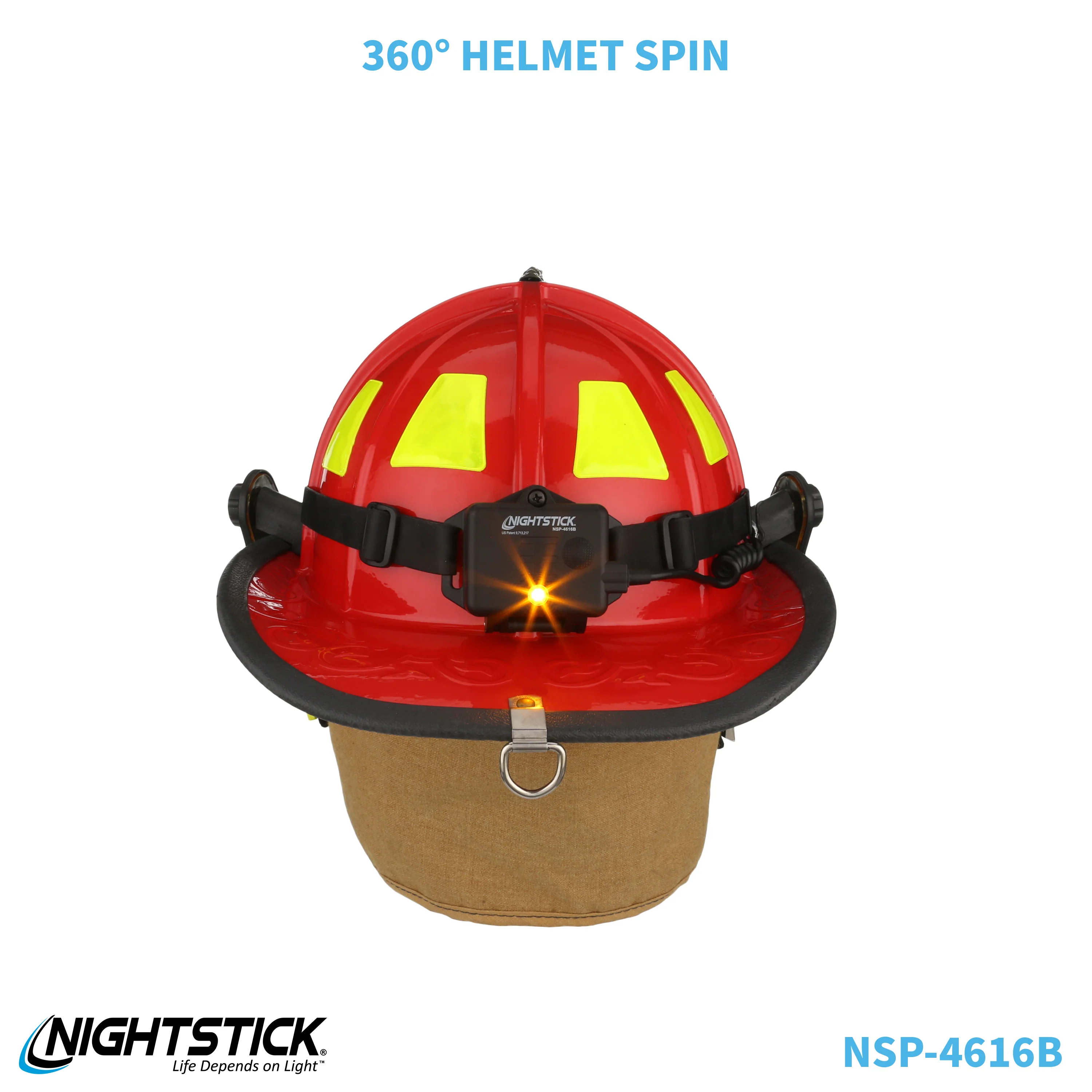 NSP-4616B: Low-Profile Dual-Light Headlamp - Image 18