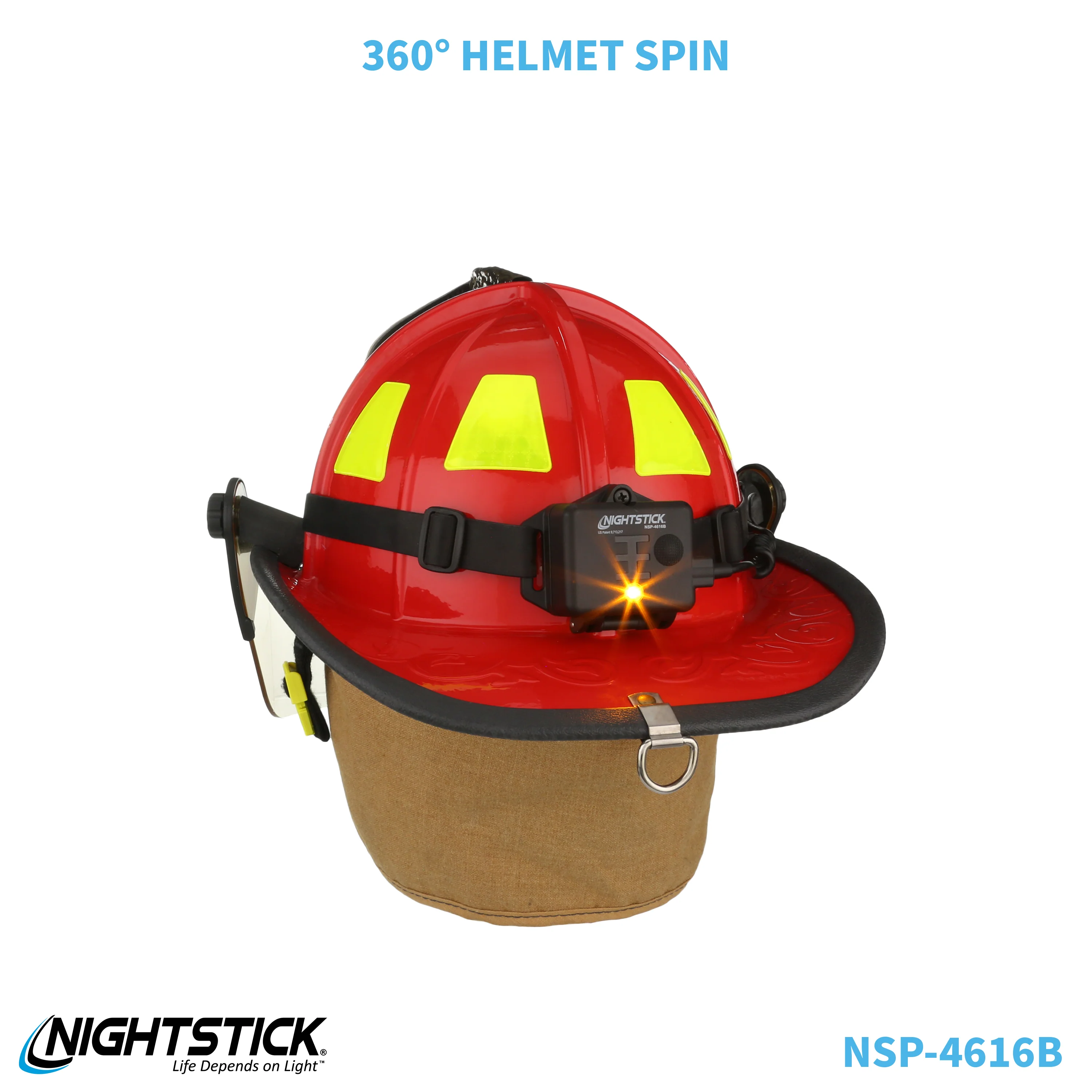 NSP-4616B: Low-Profile Dual-Light Headlamp - Image 19