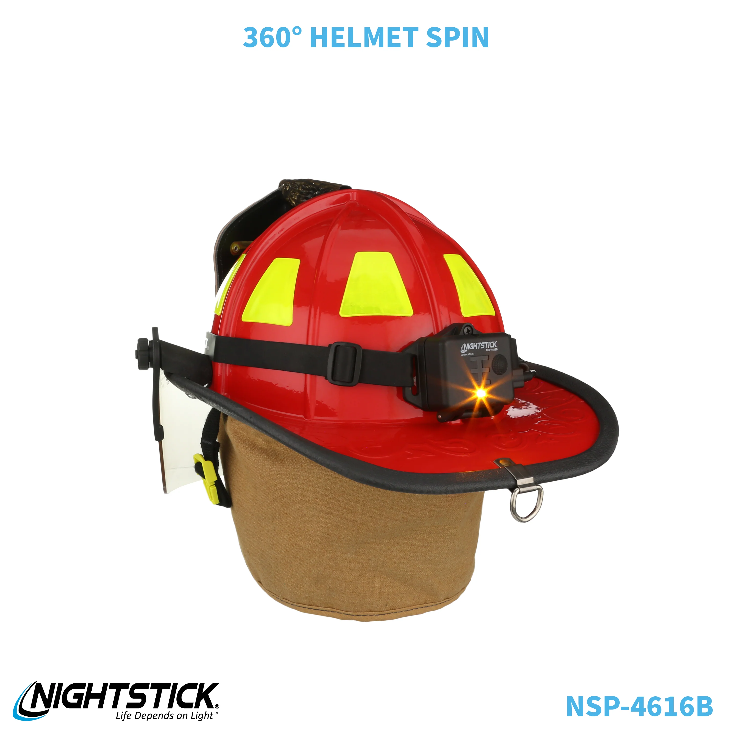 NSP-4616B: Low-Profile Dual-Light Headlamp - Image 20