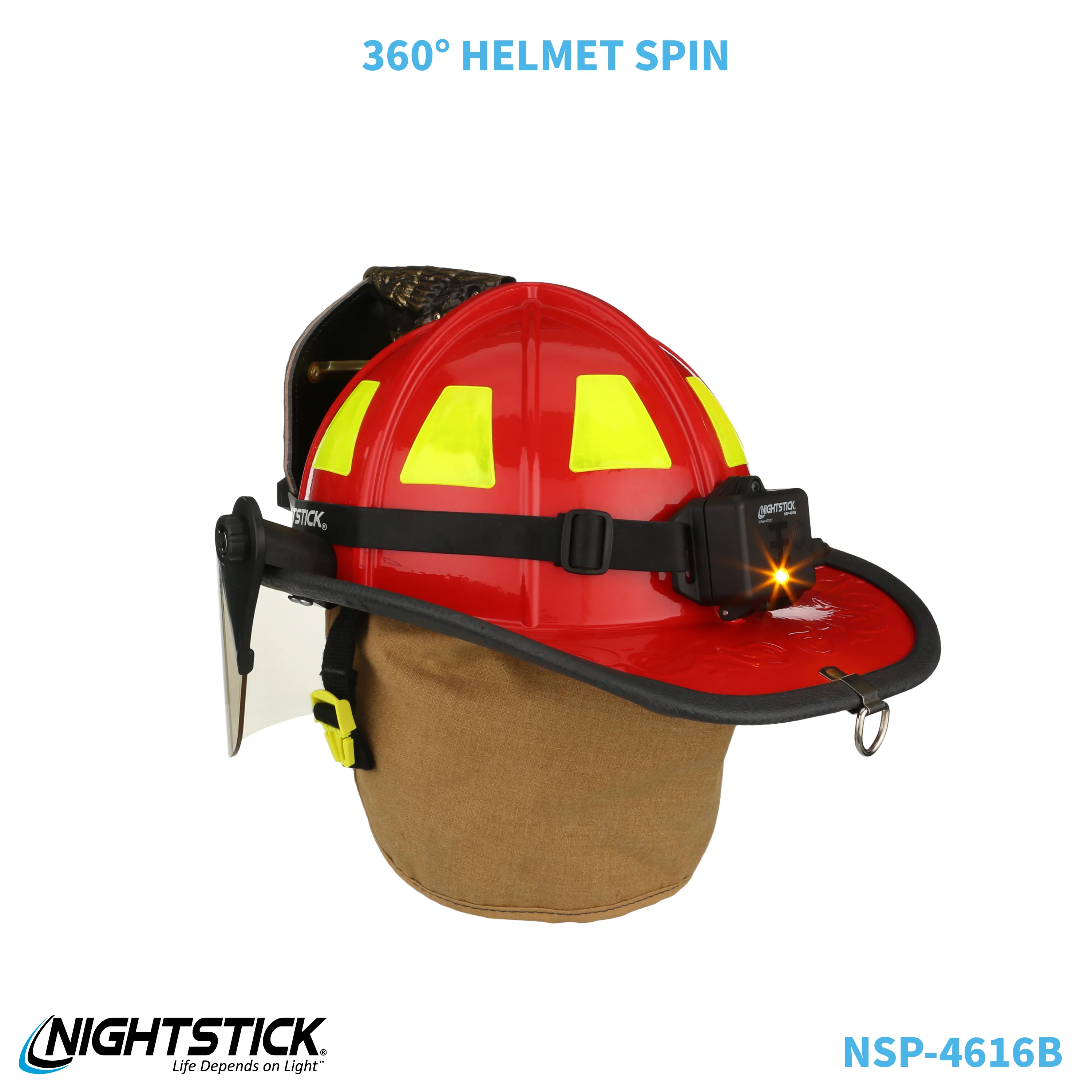 NSP-4616B: Low-Profile Dual-Light Headlamp - Image 21