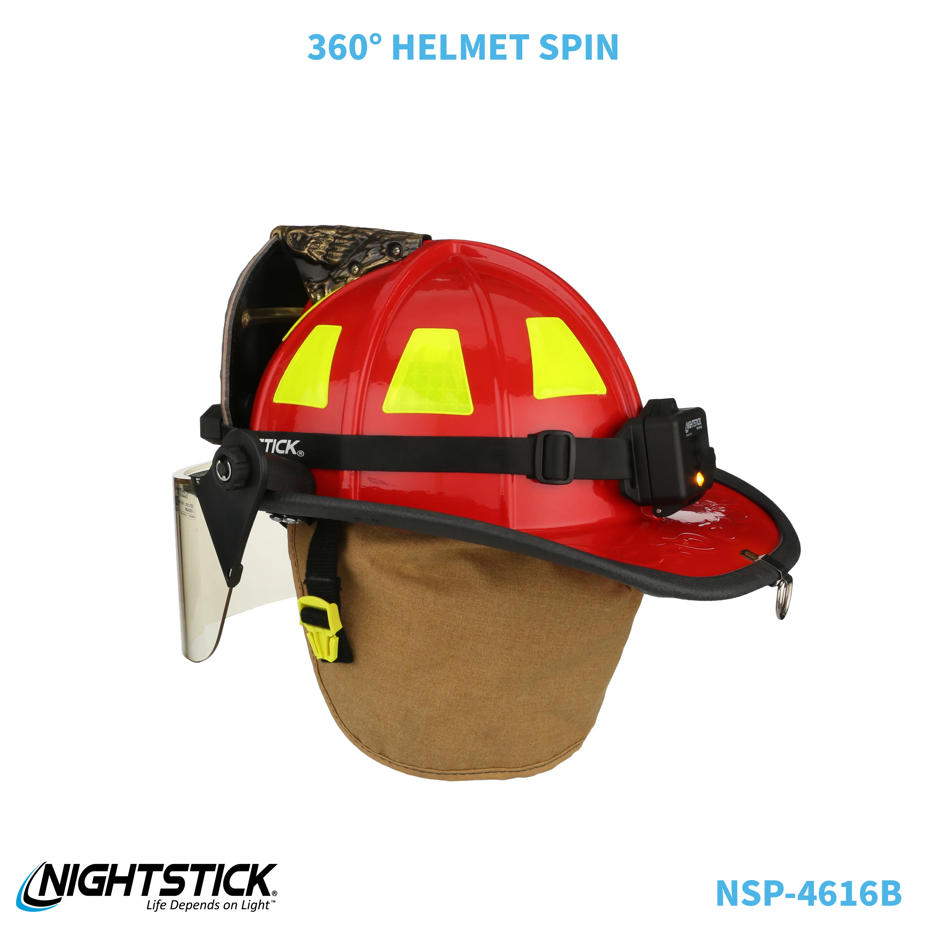 NSP-4616B: Low-Profile Dual-Light Headlamp - Image 22