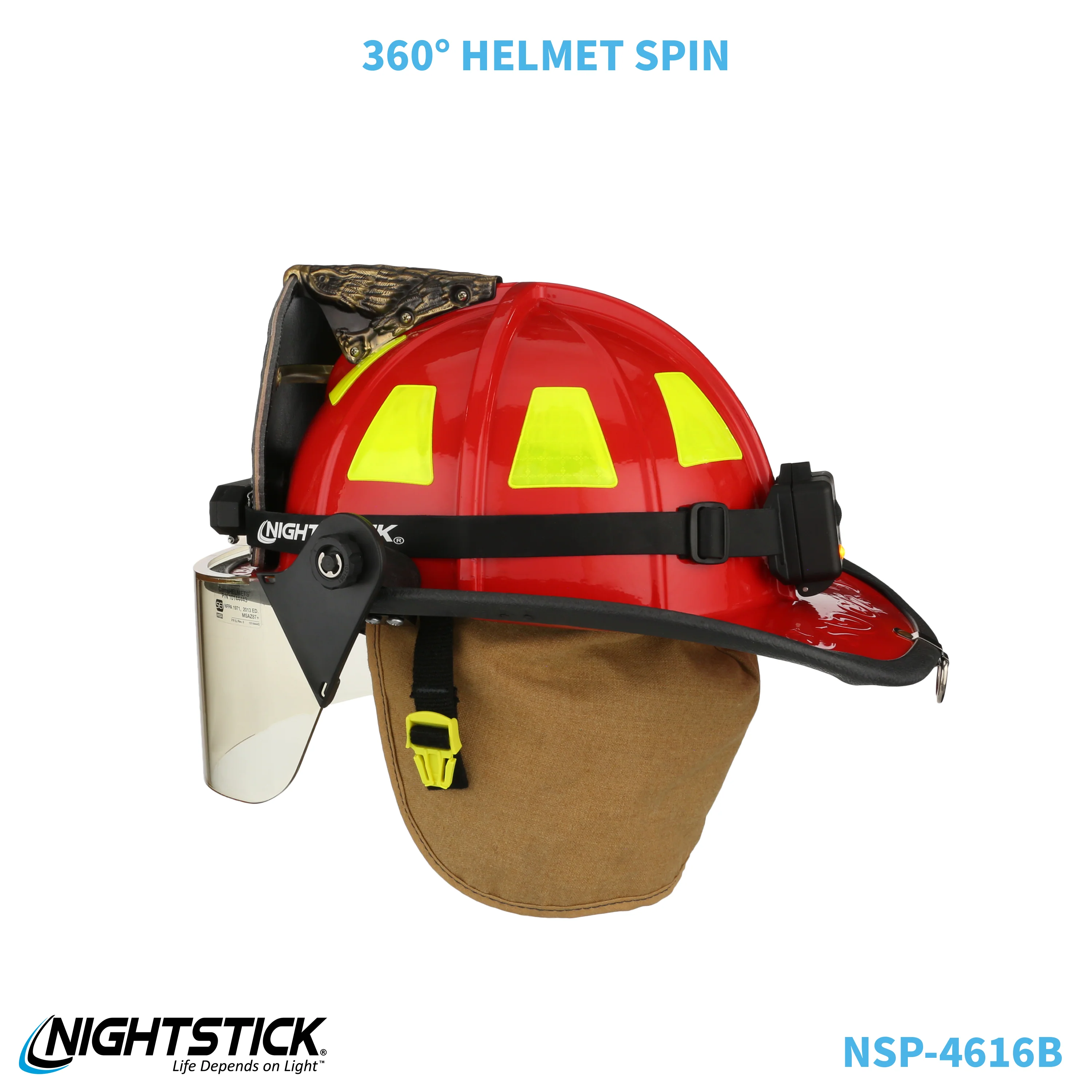NSP-4616B: Low-Profile Dual-Light Headlamp - Image 23
