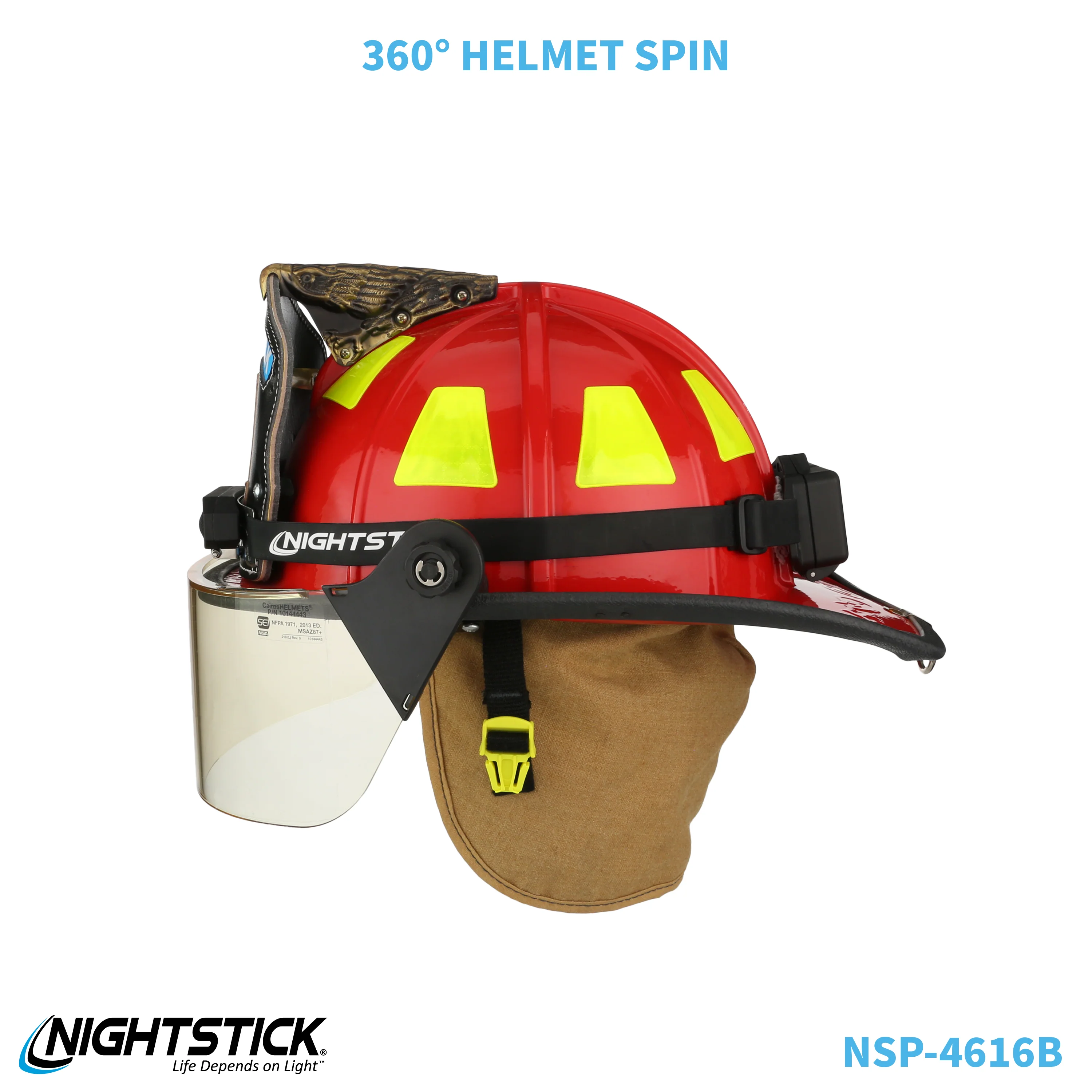 NSP-4616B: Low-Profile Dual-Light Headlamp - Image 24