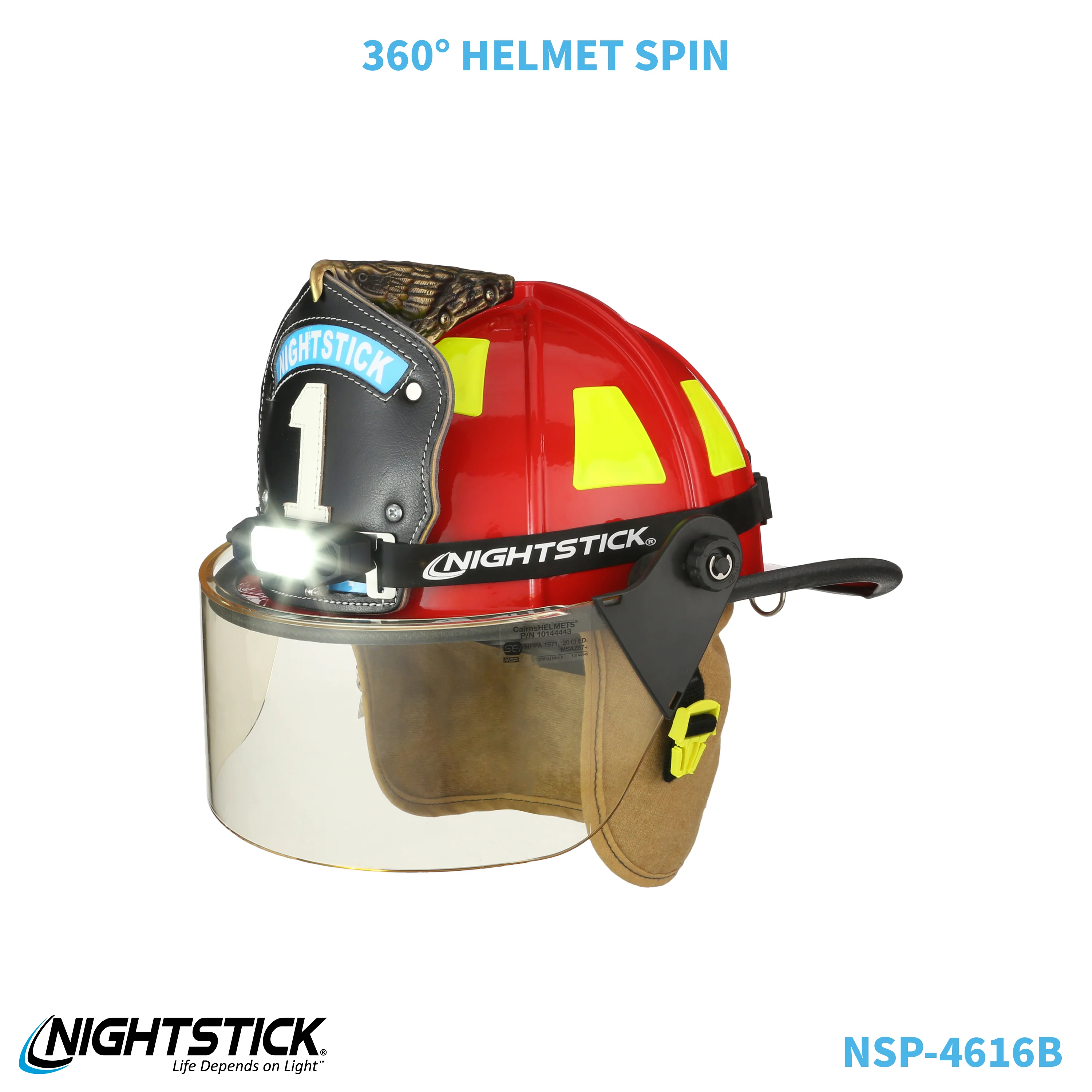 NSP-4616B: Low-Profile Dual-Light Headlamp - Image 27