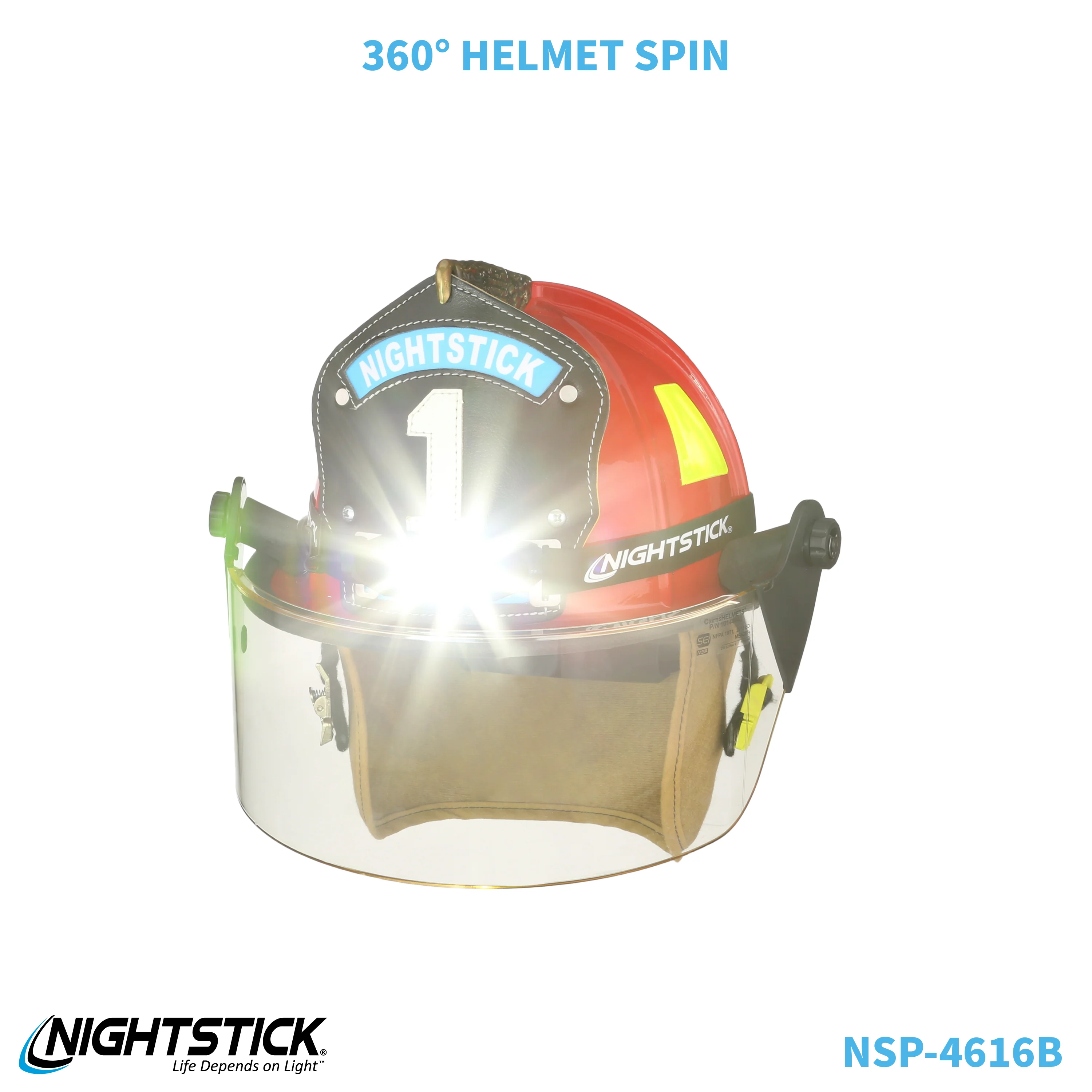 NSP-4616B: Low-Profile Dual-Light Headlamp - Image 29