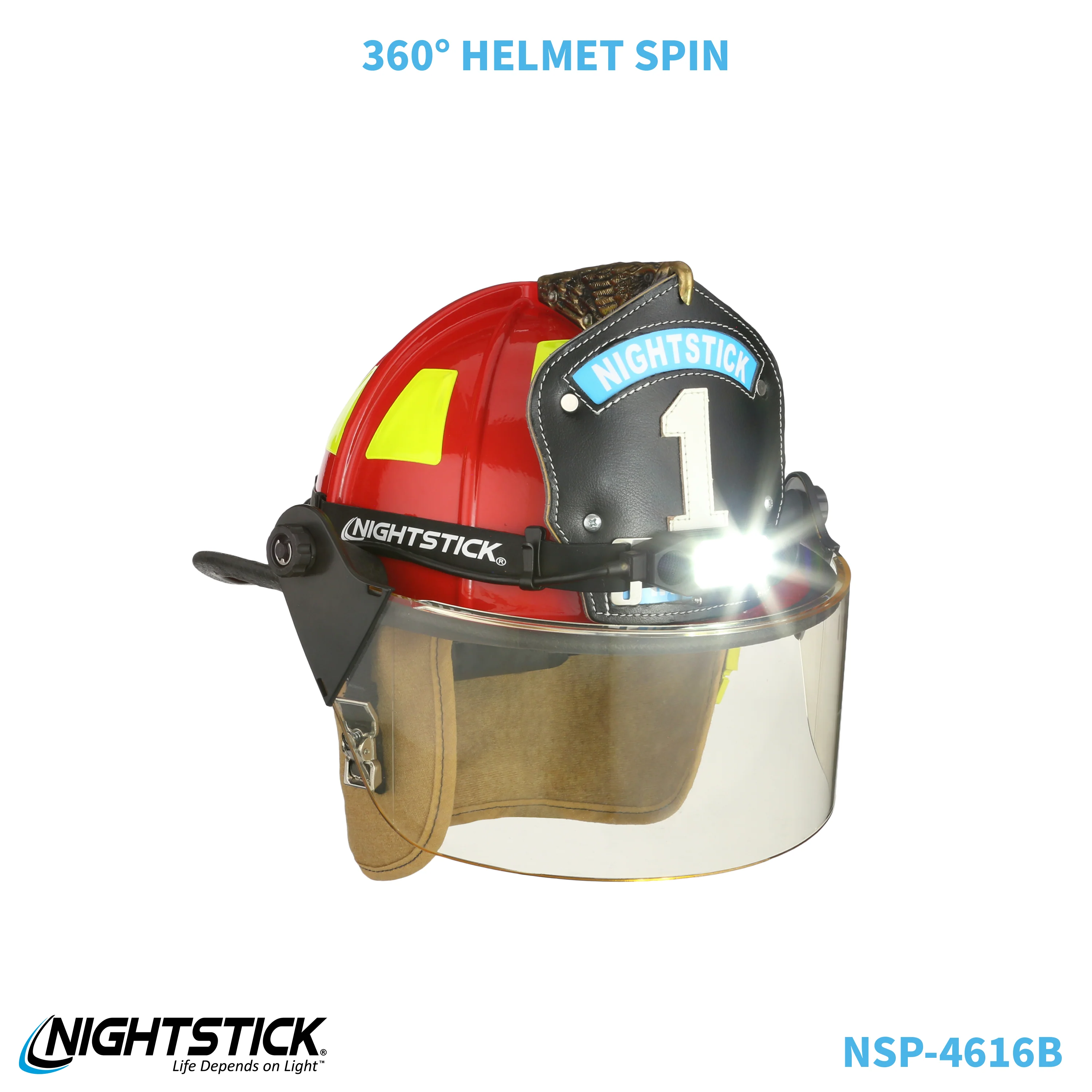 NSP-4616B: Low-Profile Dual-Light Headlamp - Image 32