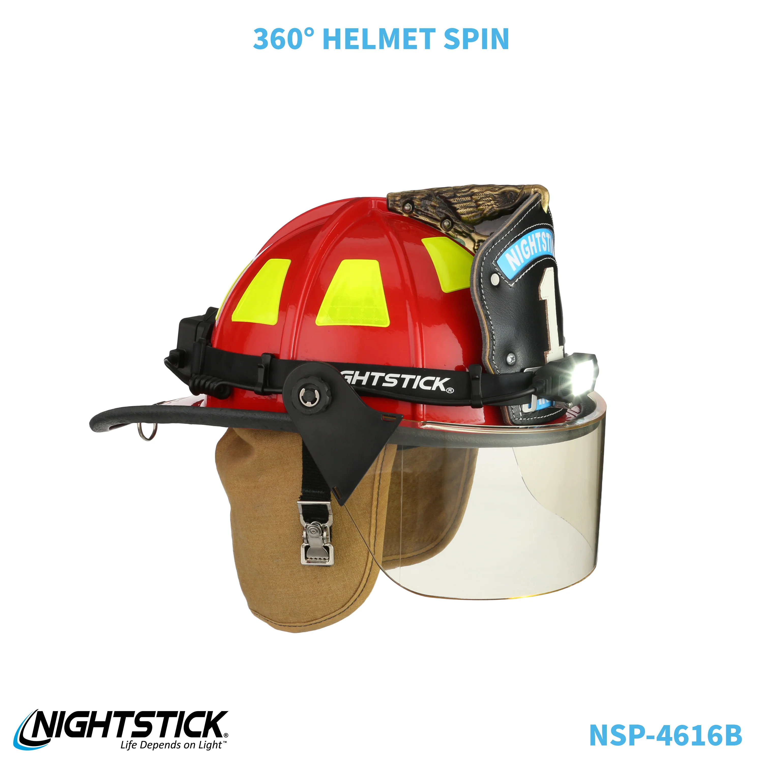 NSP-4616B: Low-Profile Dual-Light Headlamp - Image 34