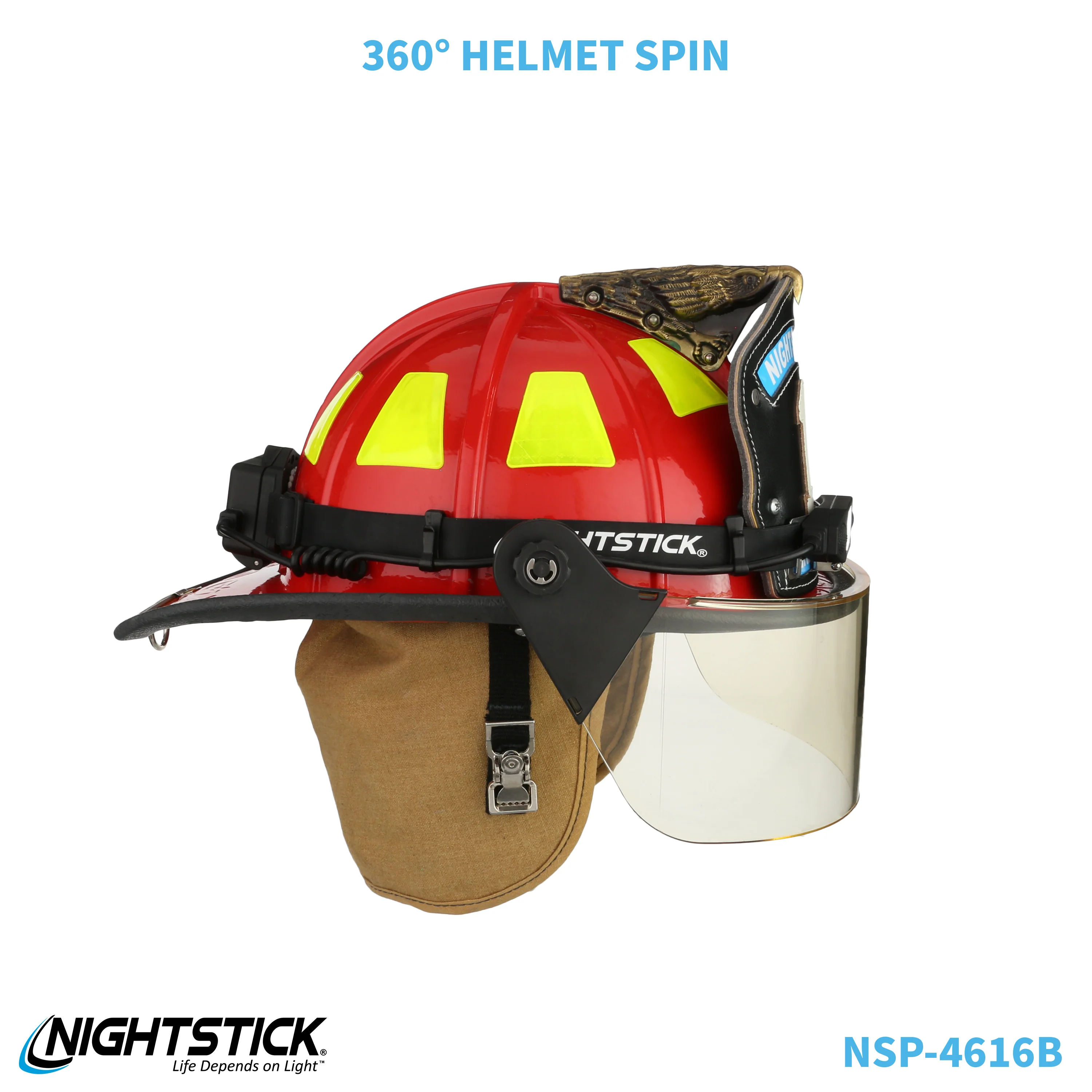 NSP-4616B: Low-Profile Dual-Light Headlamp - Image 35