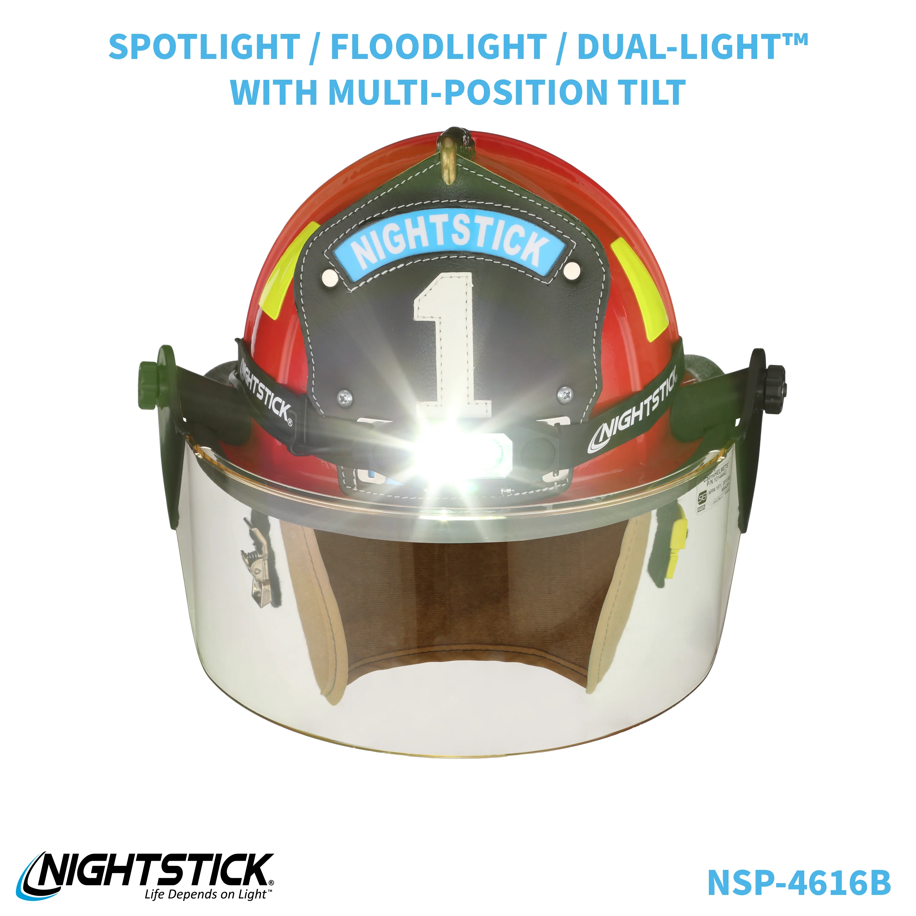 NSP-4616B: Low-Profile Dual-Light Headlamp - Image 37