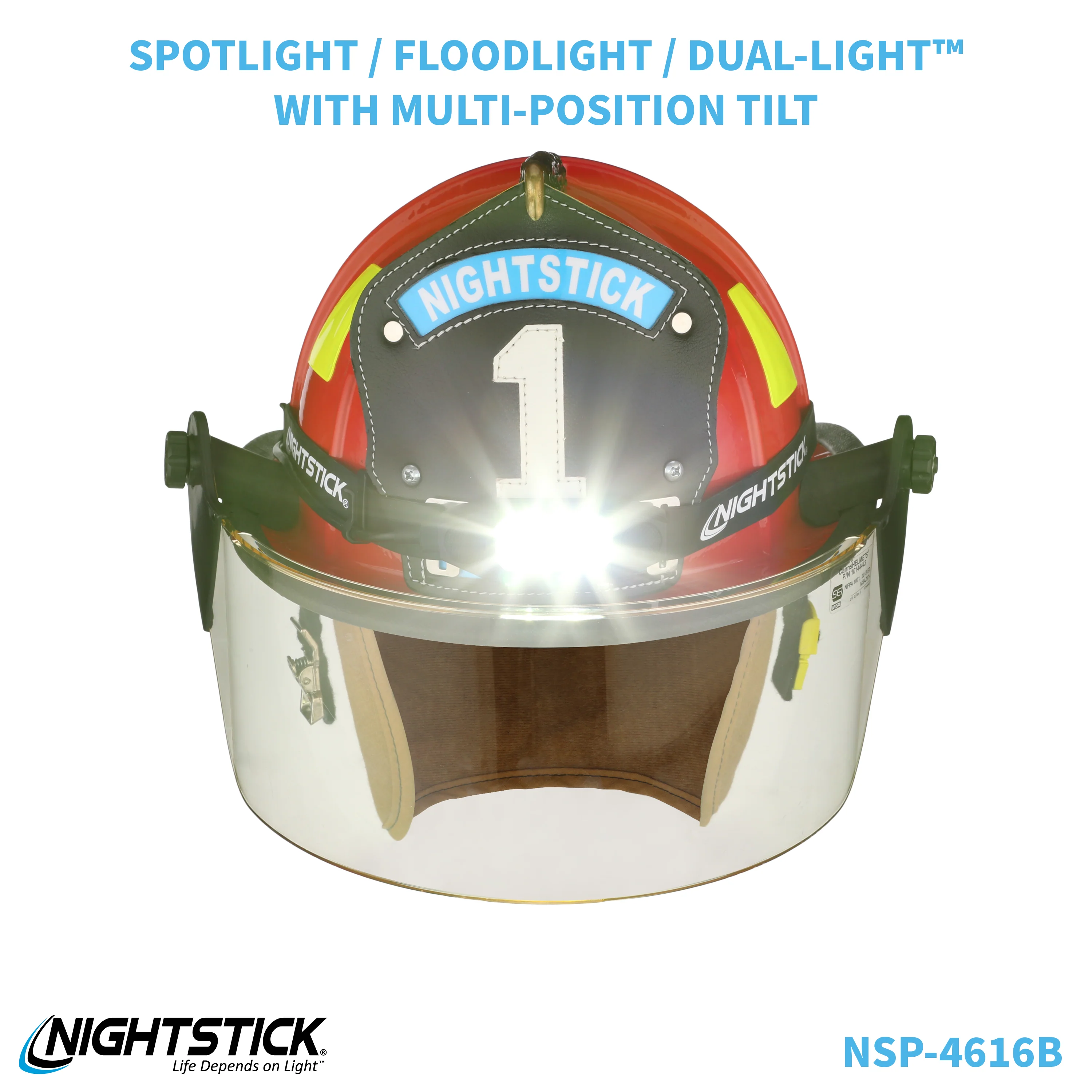 NSP-4616B: Low-Profile Dual-Light Headlamp - Image 40