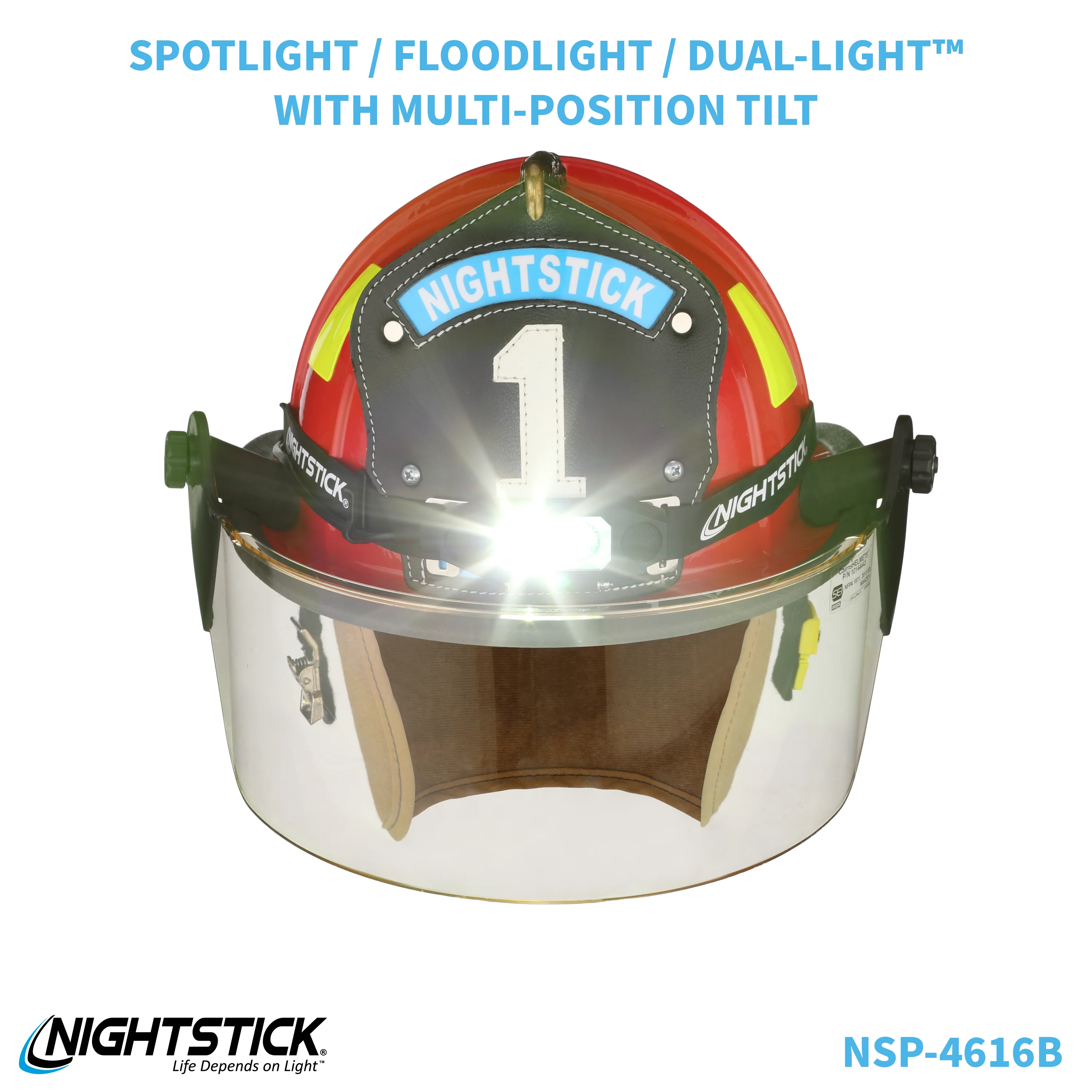 NSP-4616B: Low-Profile Dual-Light Headlamp - Image 43