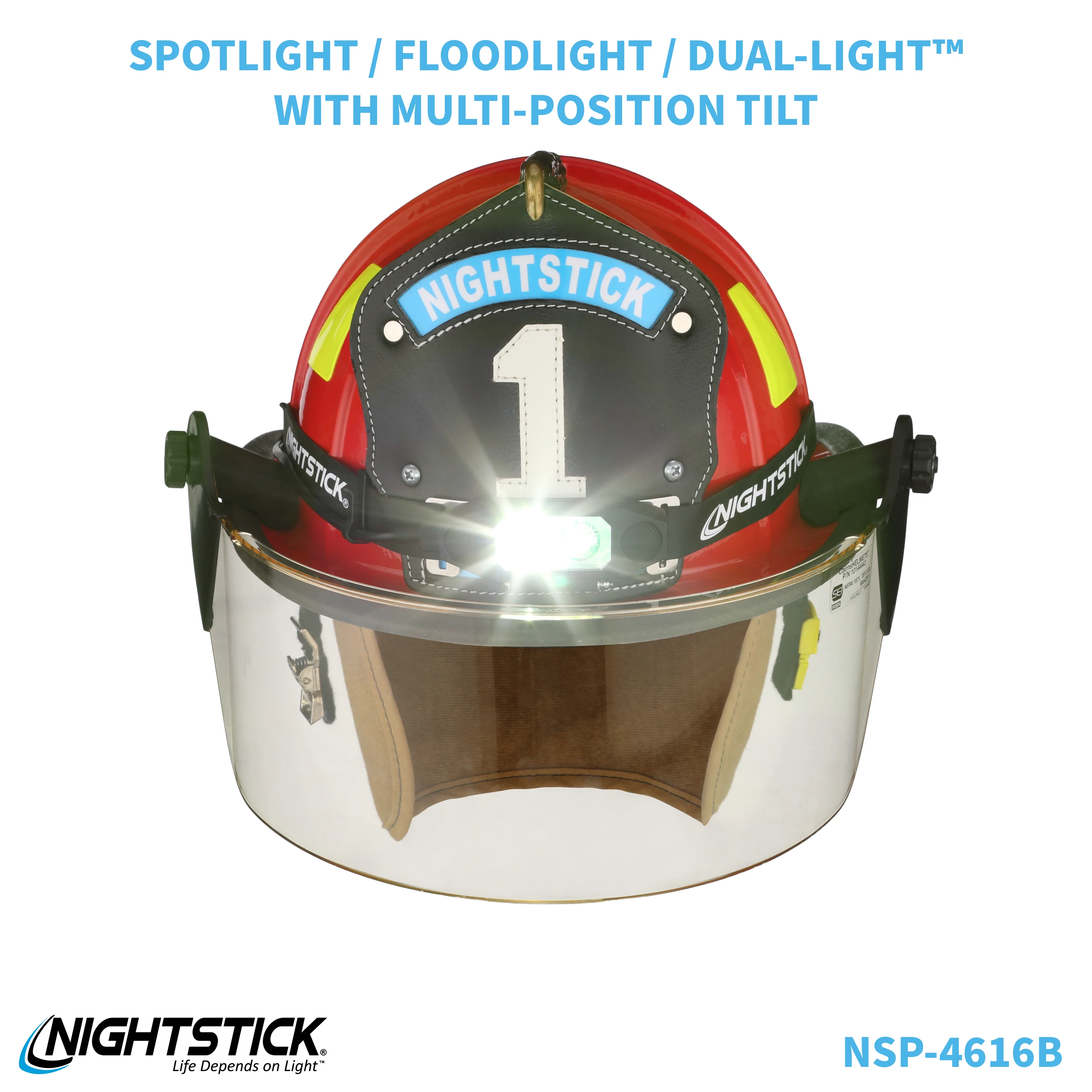 NSP-4616B: Low-Profile Dual-Light Headlamp - Image 44