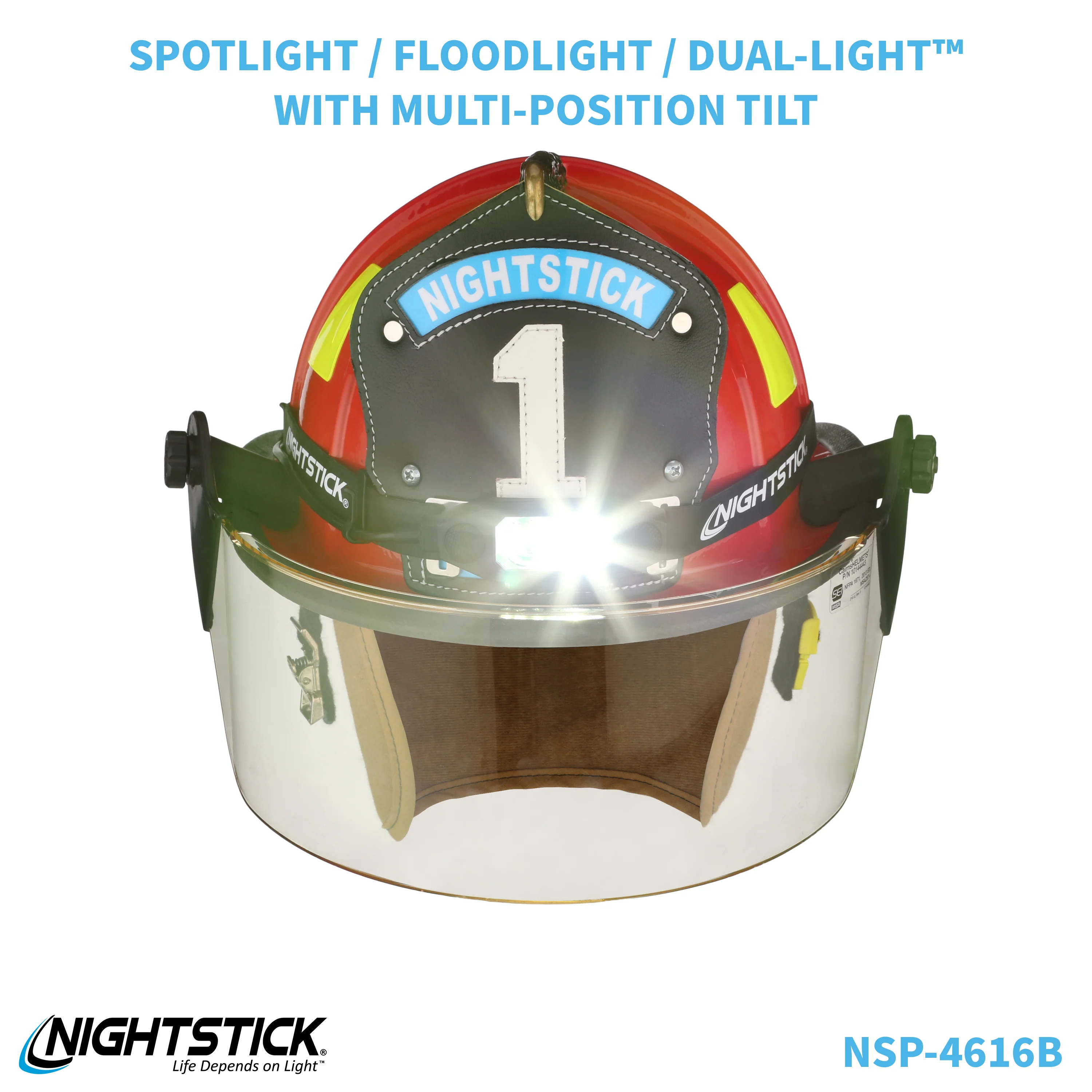NSP-4616B: Low-Profile Dual-Light Headlamp - Image 47