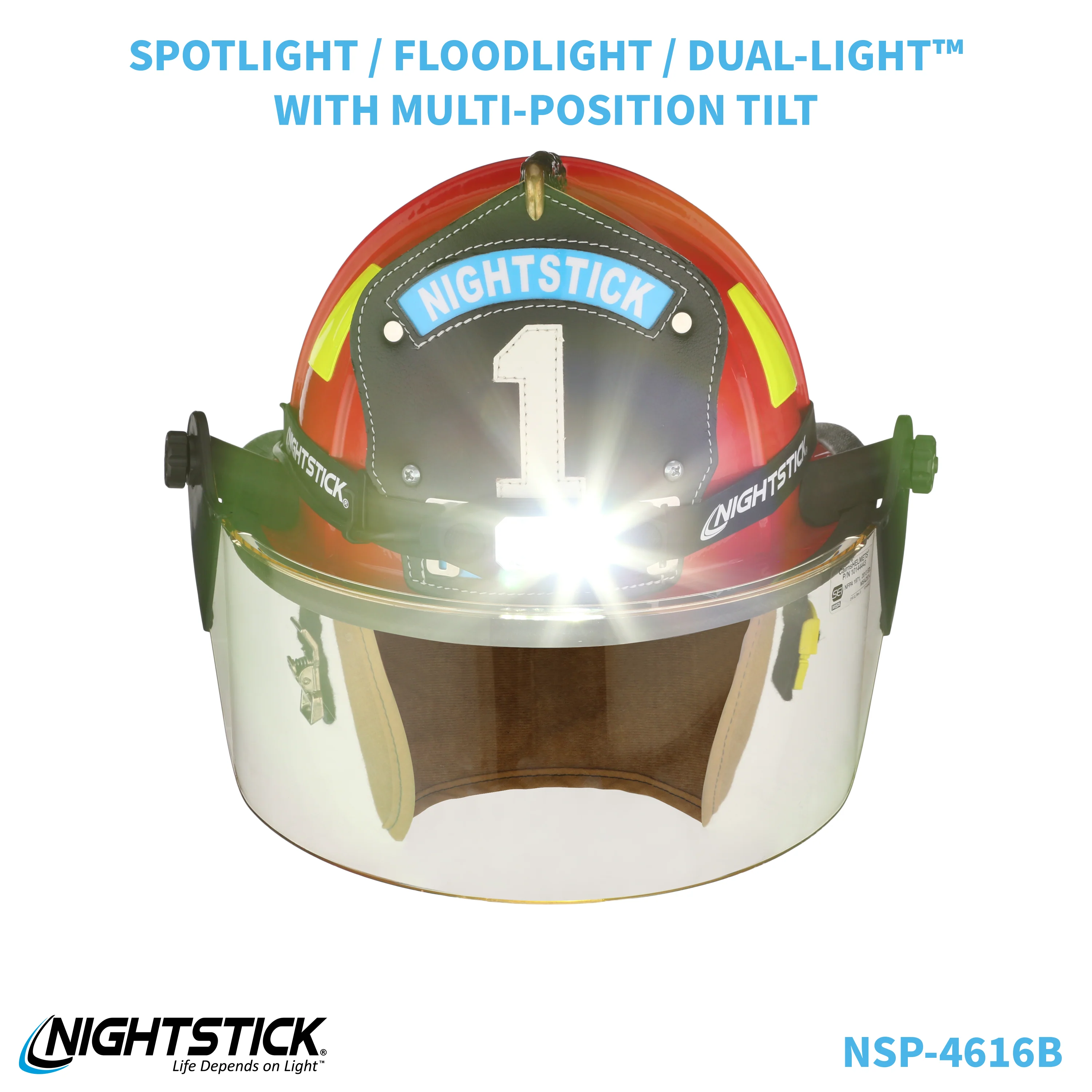 NSP-4616B: Low-Profile Dual-Light Headlamp - Image 49