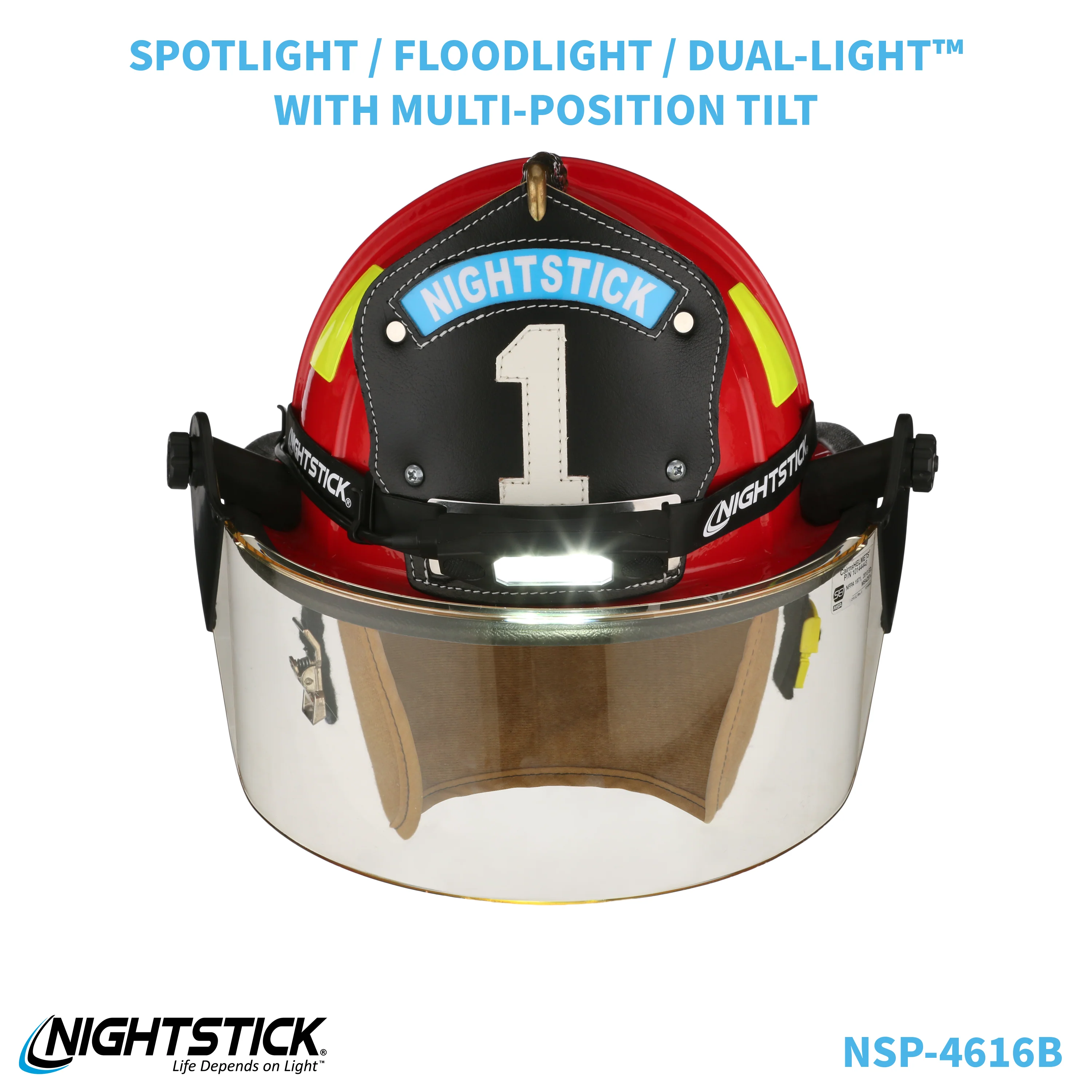 NSP-4616B: Low-Profile Dual-Light Headlamp - Image 52