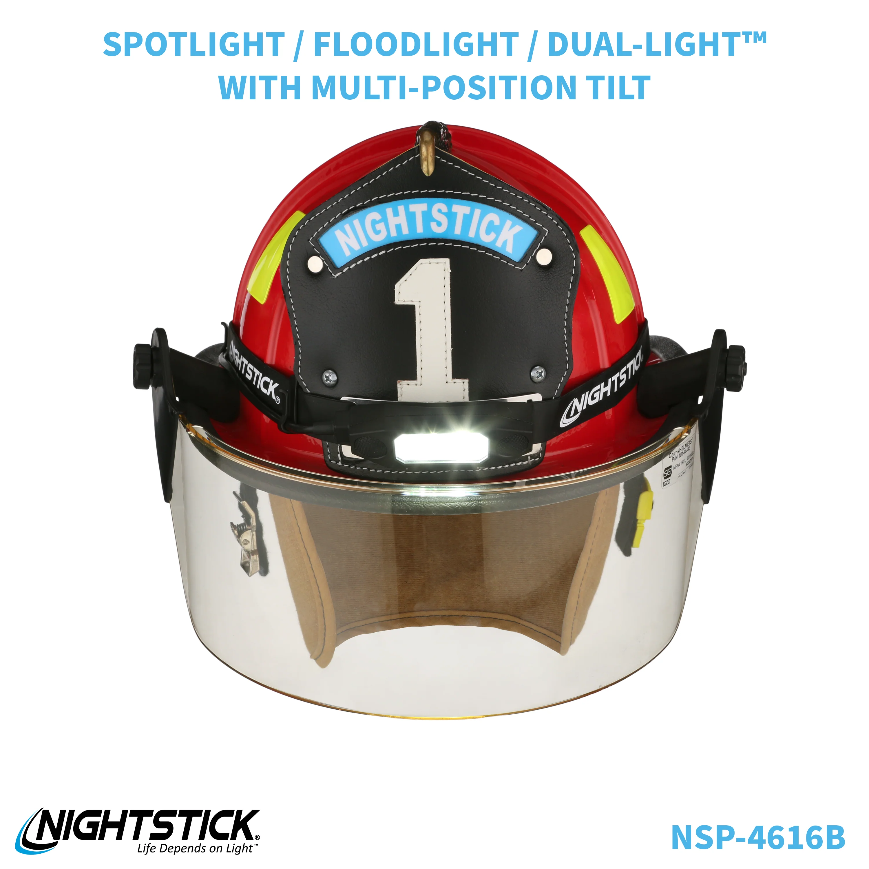 NSP-4616B: Low-Profile Dual-Light Headlamp - Image 54