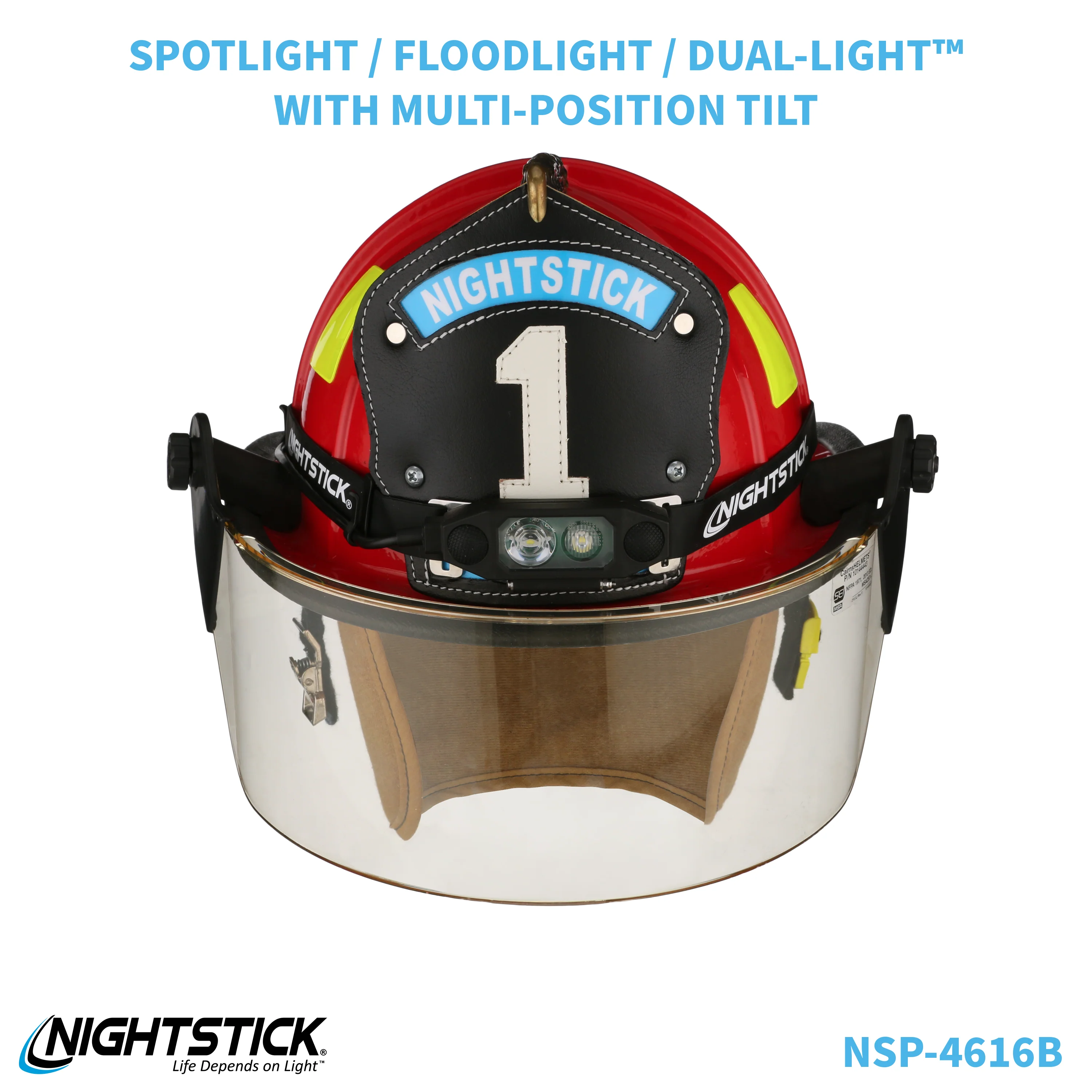 NSP-4616B: Low-Profile Dual-Light Headlamp - Image 56