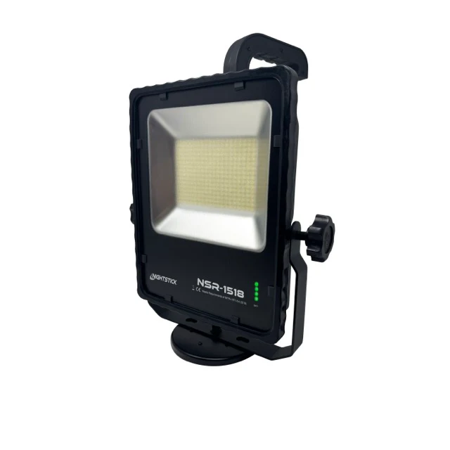 NSR-1518: Rechargeable High Lumen LED Scene Light w/ Magnetic Base - Image 4