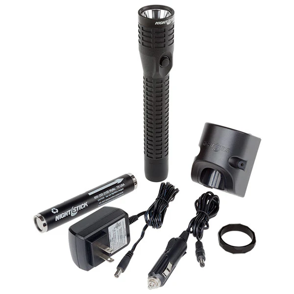 NSR-9512B: Polymer Multi-Function Duty/Personal-Size Flashlight - Rechargeable - Image 3
