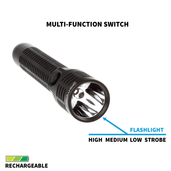 NSR-9514XLLB: Polymer Duty Size Rechargeable (light & battery only) - Image 3