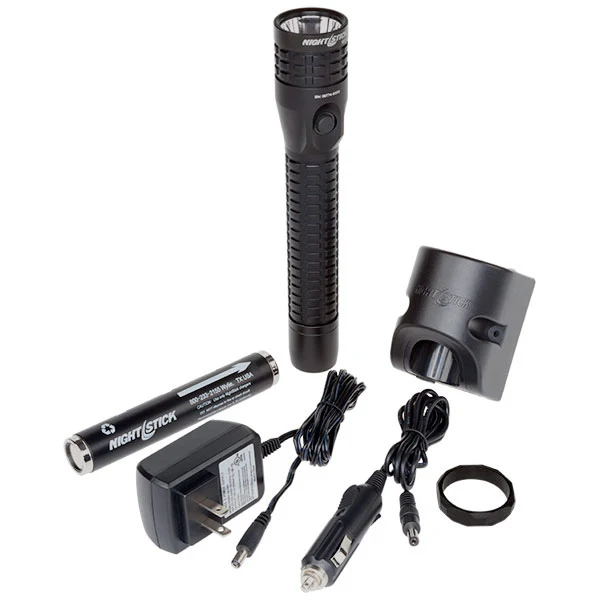 NSR-9614B: Metal Multi-Function Duty/Personal-Size Flashlight - Rechargeable - Image 5