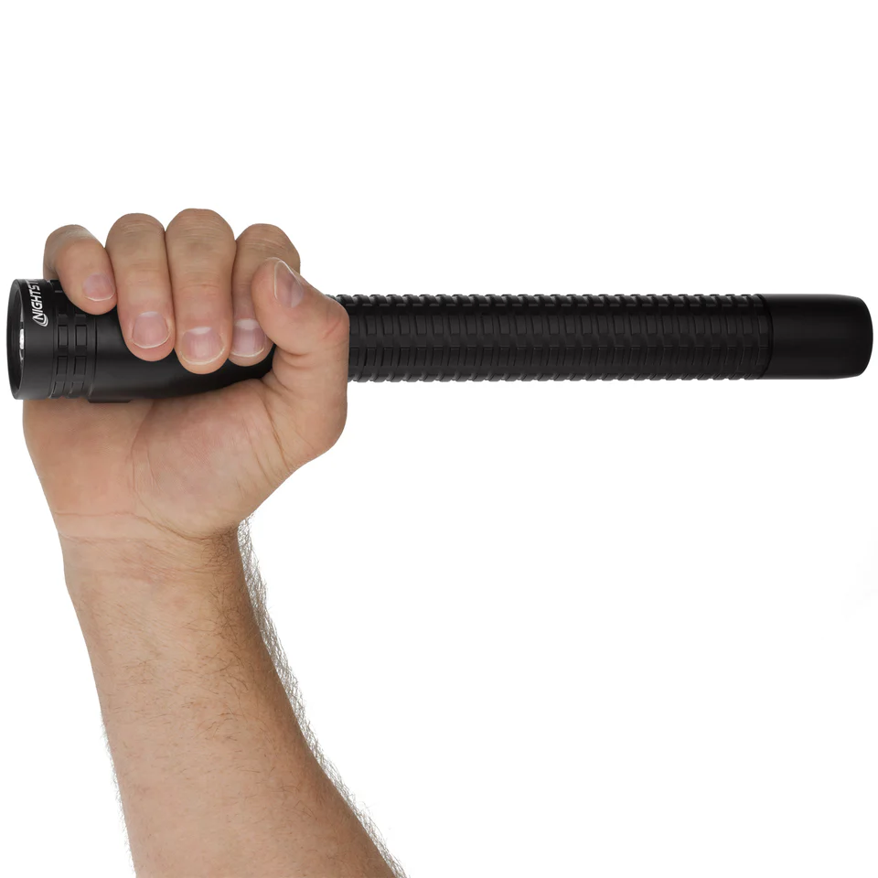 NSR-9744XLDC: Metal Full-Size Dual-Light Rechargeable Flashlight (no AC power supply) - Image 6