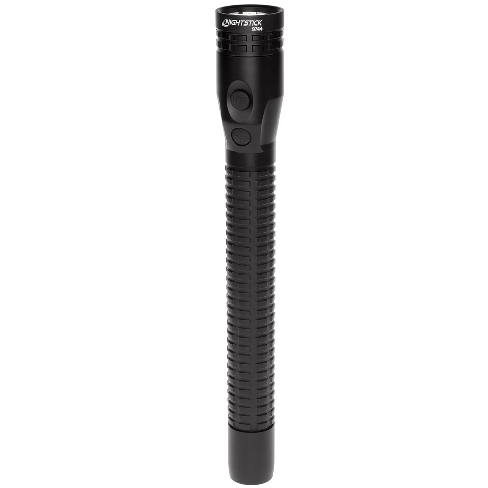 NSR-9744XLLB: Metal Full-Size Dual-Light Rechargeable Flashlight (light & battery only) - Image 2