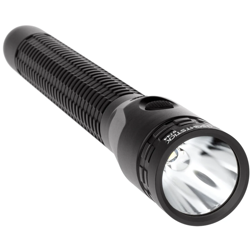 NSR-9744XLLB: Metal Full-Size Dual-Light Rechargeable Flashlight (light & battery only) - Image 5