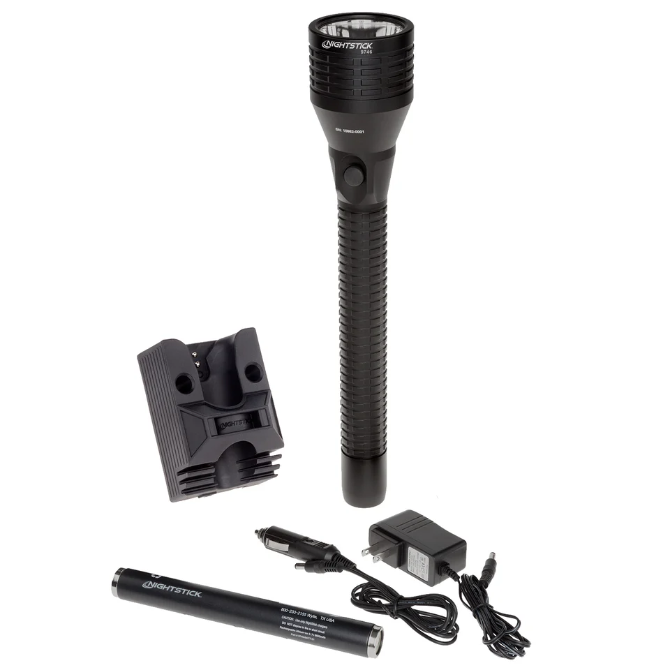 NSR-9746XL: Metal Full-Size Rechargeable Flashlight - Image 7