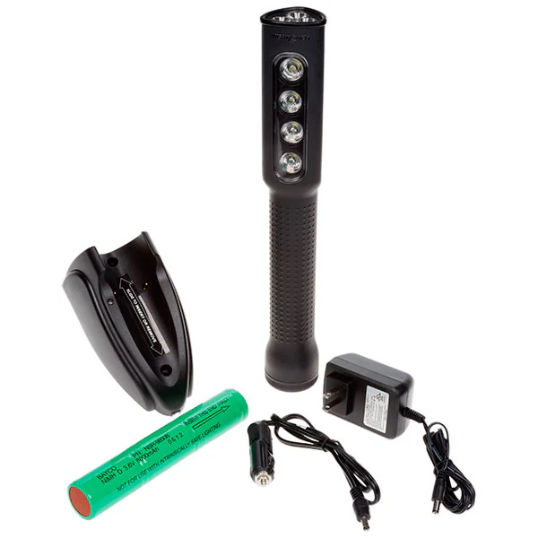 NSR-9854E: Polymer Full-Size Dual-Light - Rechargeable - Image 3