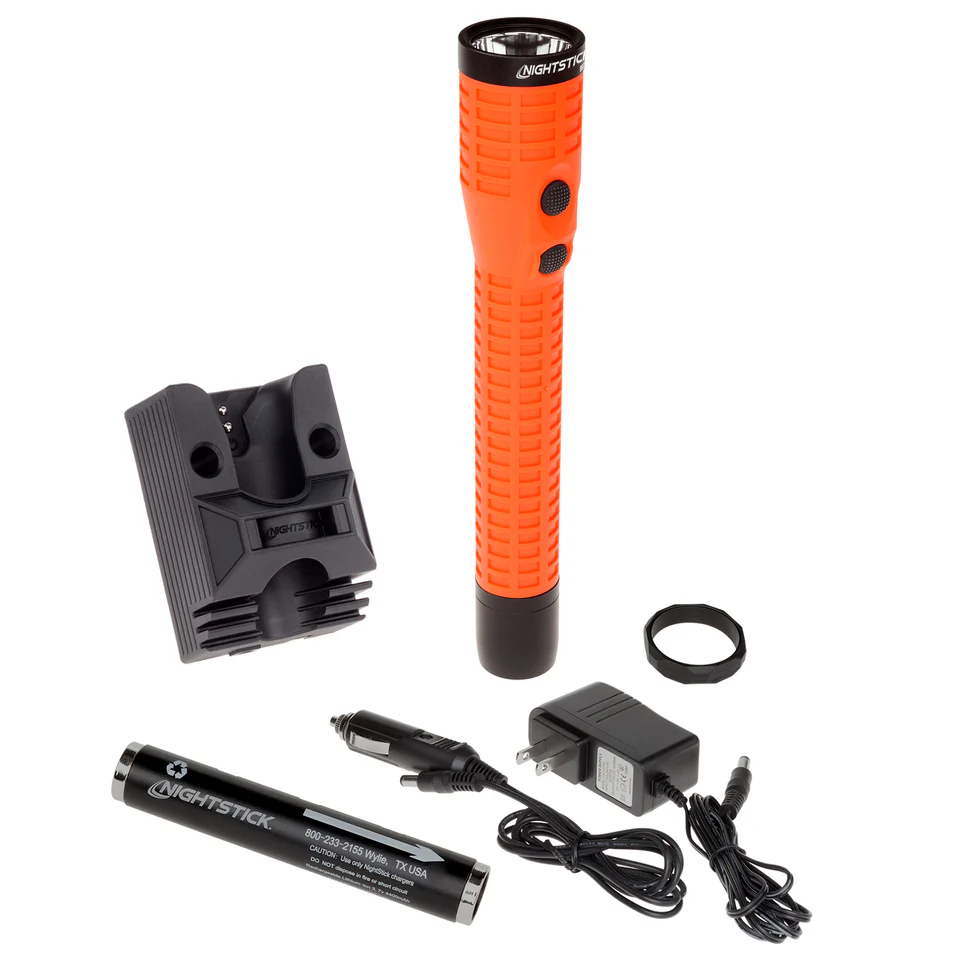 NSR-9920XL: Polymer Dual-Light Rechargeable Flashlight w/Magnet - Image 7