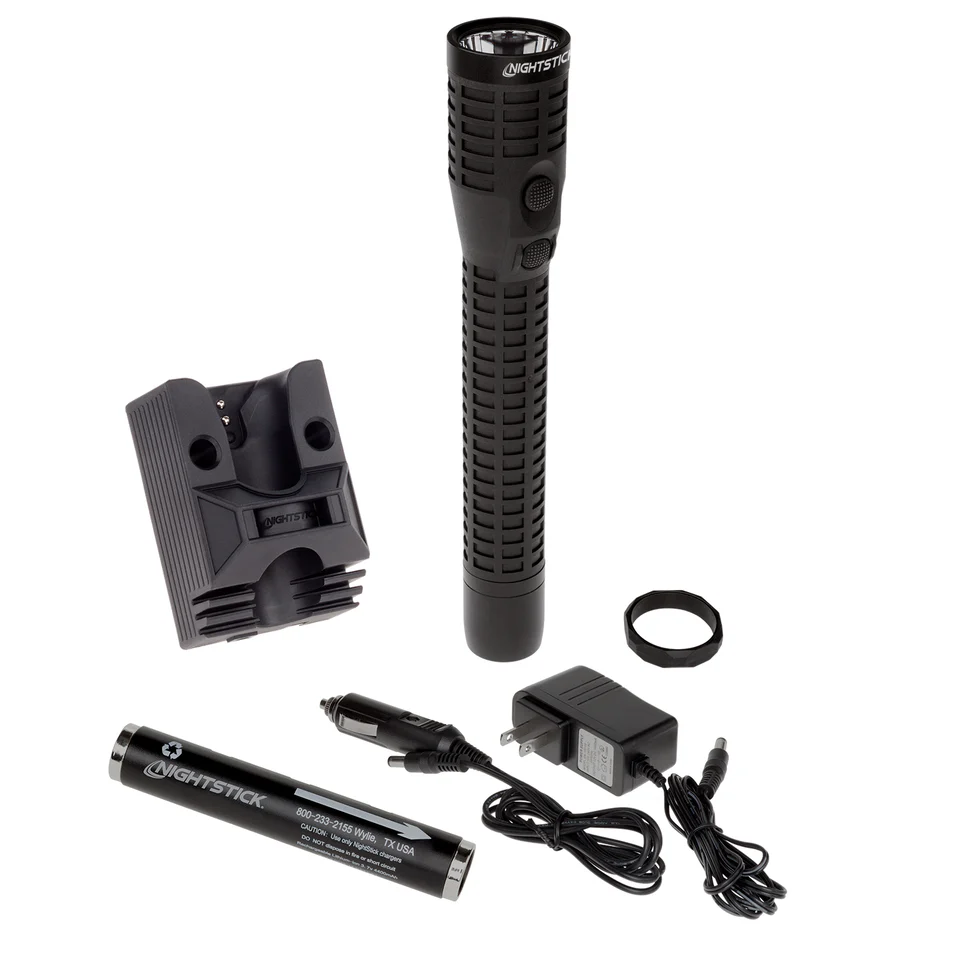 NSR-9924XL: Polymer Dual-Light Rechargeable Flashlight - Image 8