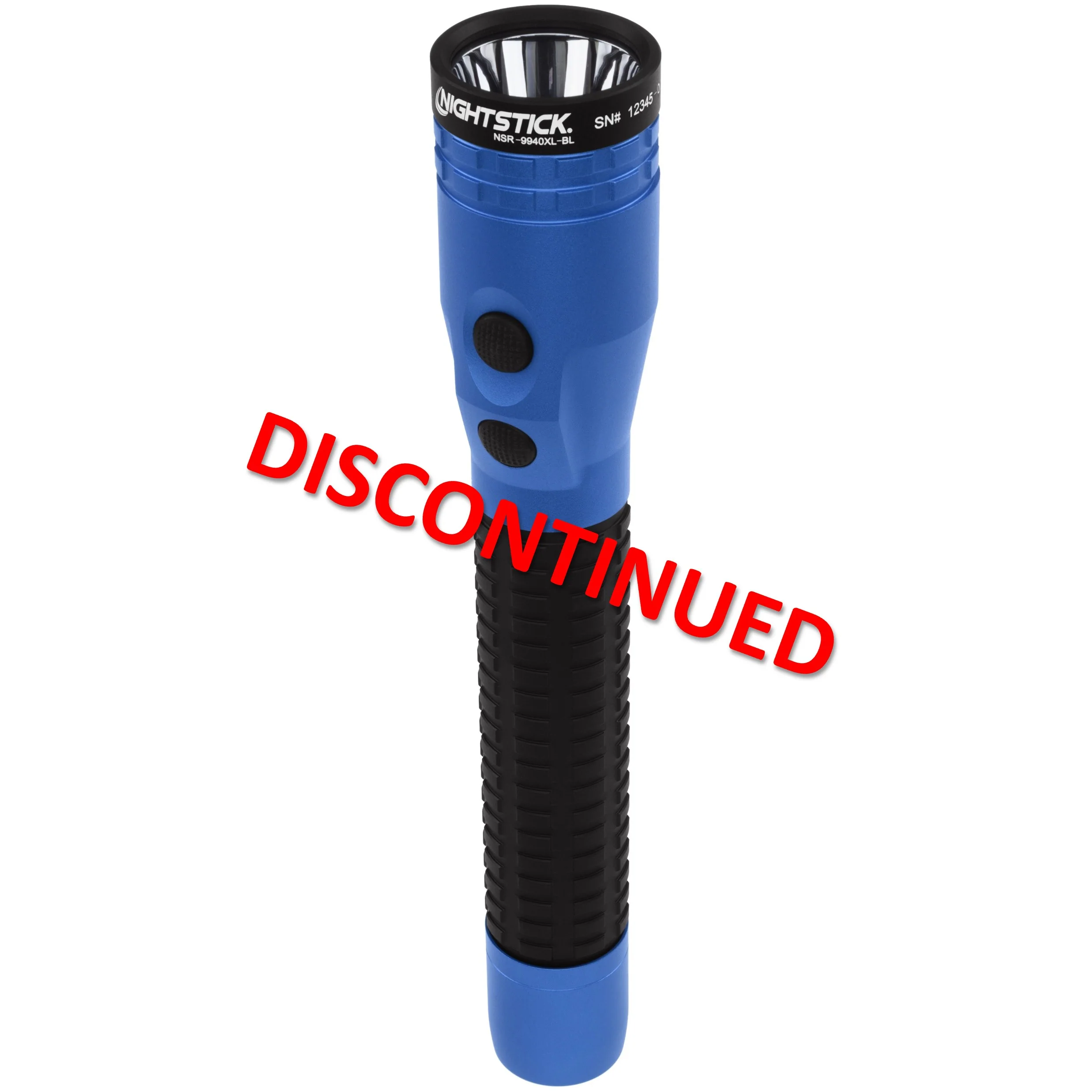 NSR-9940XL-BL: Metal Dual-Light Rechargeable Flashlight w/Magnet - Blue - Image 14