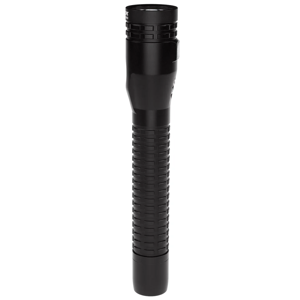 NSR-9940XLDC: Metal Dual-Light Rechargeable Flashlight w/Magnet - Black (no AC power supply) - Image 9