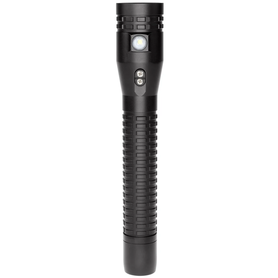 NSR-9940XLLB: Metal Dual-Light Rechargeable Flashlight w/Magnet - Black (light & battery only) - Image 7