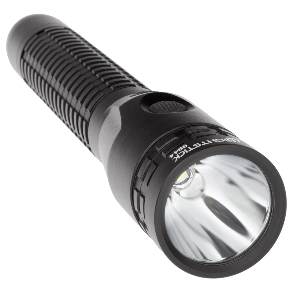 NSR-9944XL: Metal Duty/Personal-Size Dual-Light Rechargeable Flashlight - Image 4