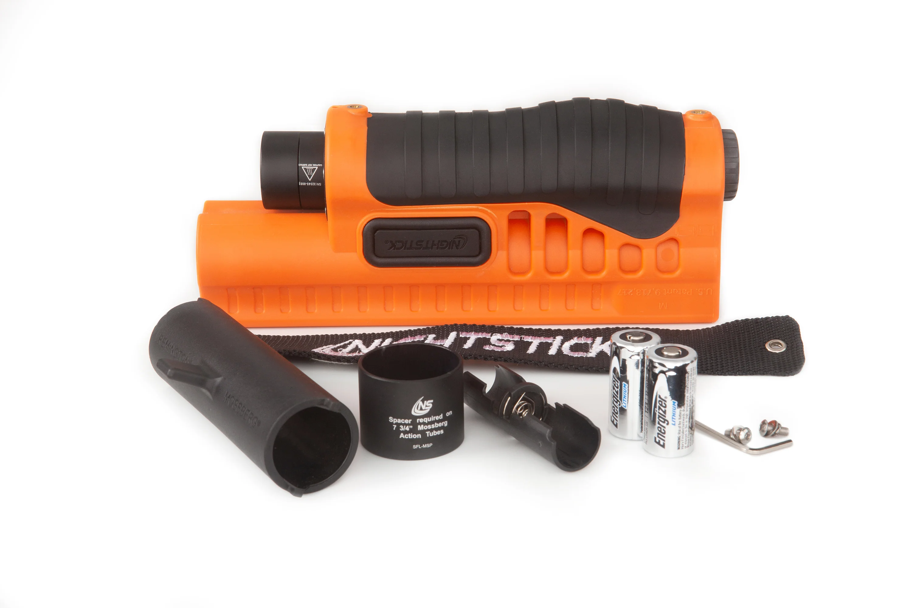 SFL-12WL: Less-Lethal Orange Shotgun Forend Light for Mossberg® 500/590/Shockwave - Image 10