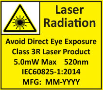 SFL-14GL: Less-Lethal Orange Shotgun Forend Light with Green Laser for Remington® 870/TAC-14 - Image 9