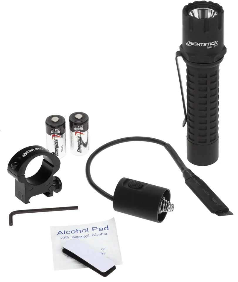 TAC-300B-K01: Tactical Long Gun Light Kit - Image 9