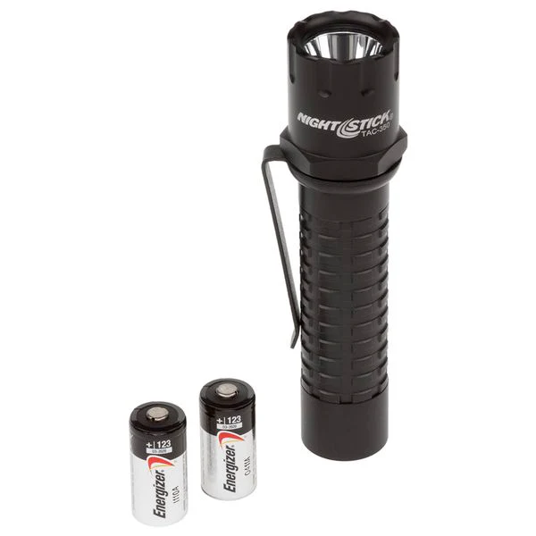 TAC-350B: Metal Tactical Flashlight - Image 3