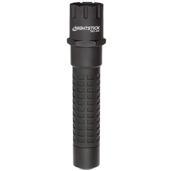 TAC-400B: Polymer Tactical Flashlight - Rechargeable - Image 2
