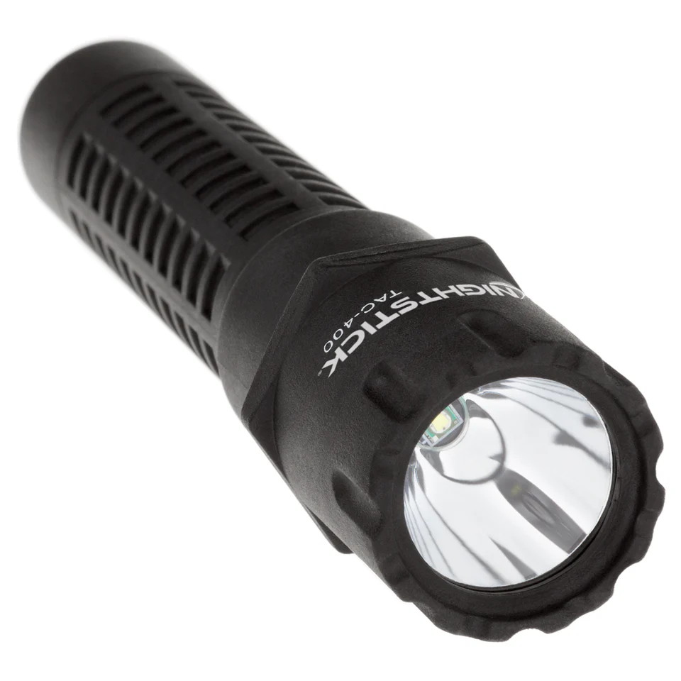 TAC-400B: Polymer Tactical Flashlight - Rechargeable - Image 3