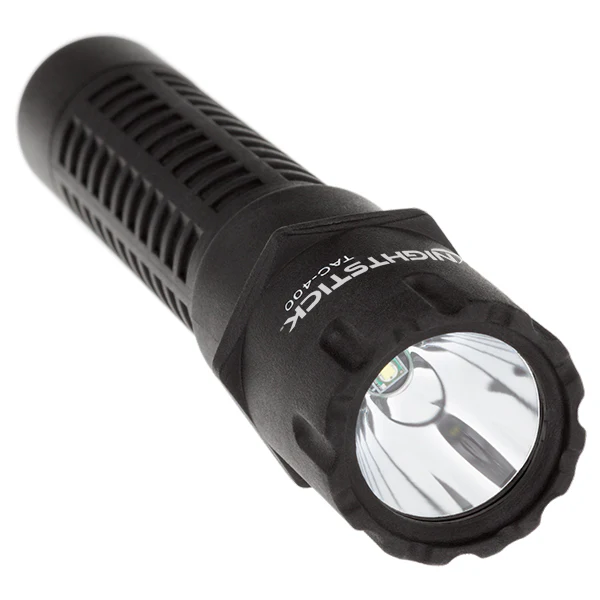 TAC-400BDC: Polymer Tactical Flashlight - Rechargeable (no AC power supply) - Image 3