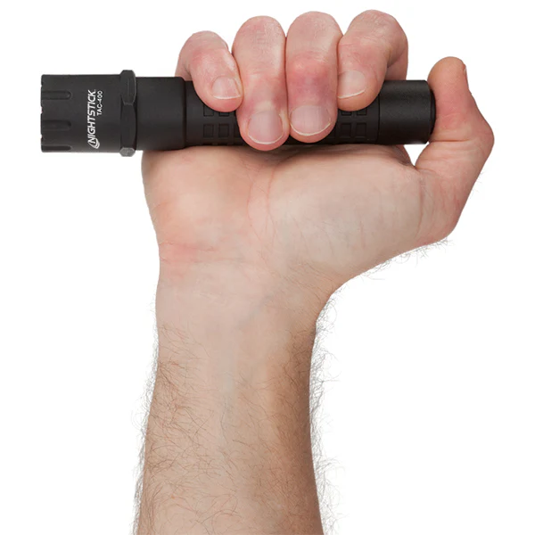 TAC-400BLB: Polymer Tactical Flashlight - Rechargeable (light & battery only) - Image 4