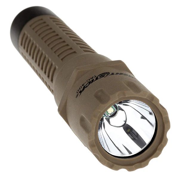 TAC-400T: Polymer Tactical Flashlight - Rechargeable - Image 4