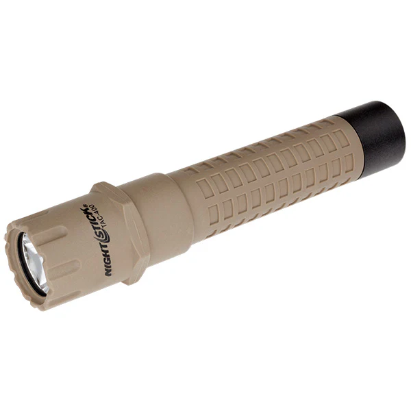 TAC-400T: Polymer Tactical Flashlight - Rechargeable - Image 5