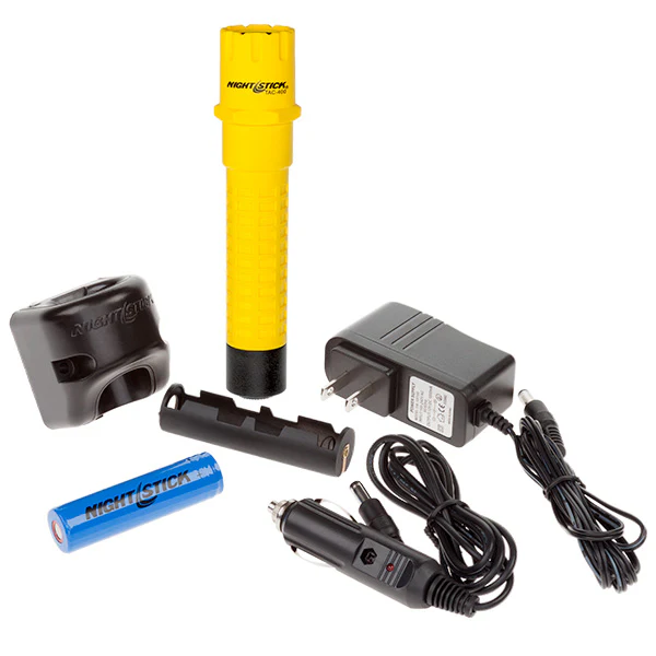 TAC-400Y: Polymer Rechargeable Tactical Flashlight - Image 3