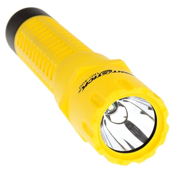 TAC-400YLB: Polymer Tactical Flashlight - Rechargeable (light & battery only) - Image 3