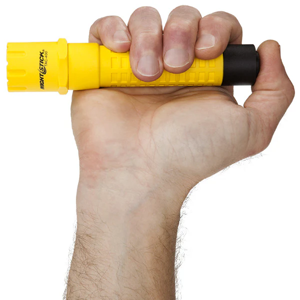 TAC-400YLB: Polymer Tactical Flashlight - Rechargeable (light & battery only) - Image 4