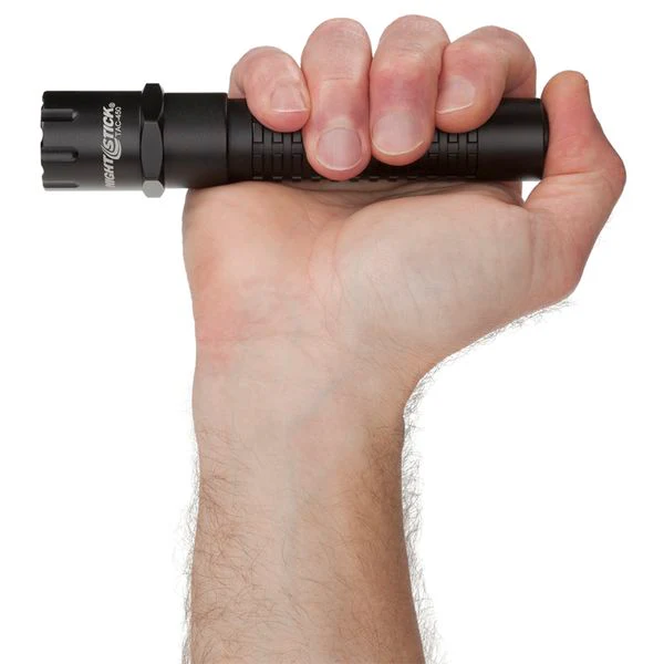 TAC-450BDC: Metal Tactical Flashlight - Rechargeable (no AC power supply) - Image 4